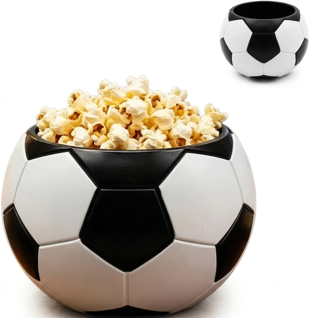 🔥3D Soccer Ball Snack Bowl✨🛒-Elite