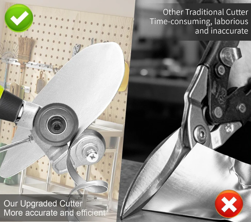 🛠️Sheet Metal Cutter Drill Attachment -Bestseller