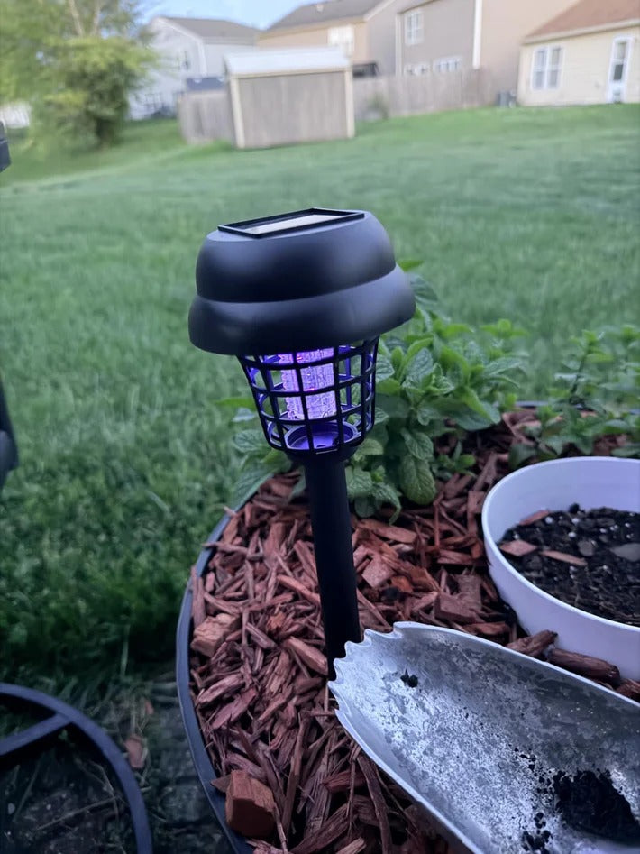 ✨💥Solar Mosquito Zapper Light -Outdoor Garden Stake Lamp💥🛒-Elite