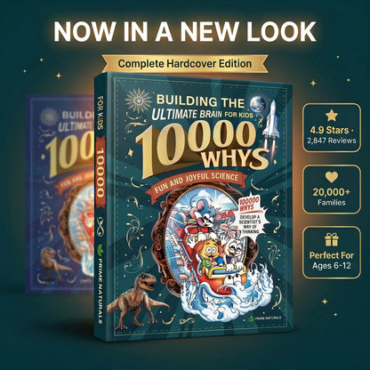 🧠 Brain-Building Encyclopedia: 100,000 Whys 🔬