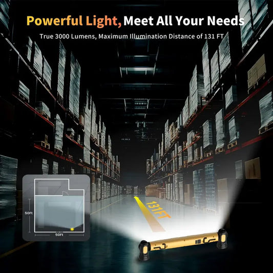 3000LM Magnetic LED Work Light Bar-Bestseller