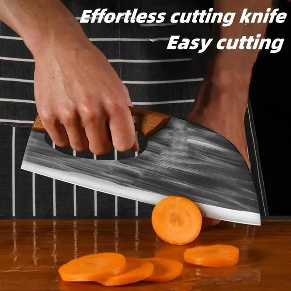 🔥Forged Butcher Knife Set -Bestseller