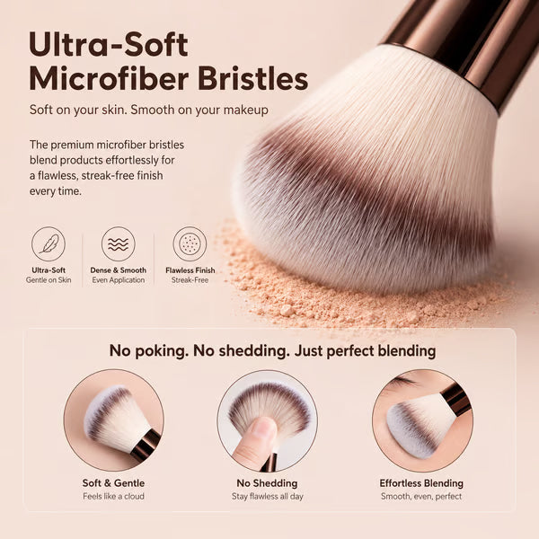 💄✨ Professional Makeup Brush Set - Perfect for Women & Girls -Bestseller