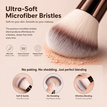 💄✨ Professional Makeup Brush Set - Perfect for Women & Girls -Bestseller