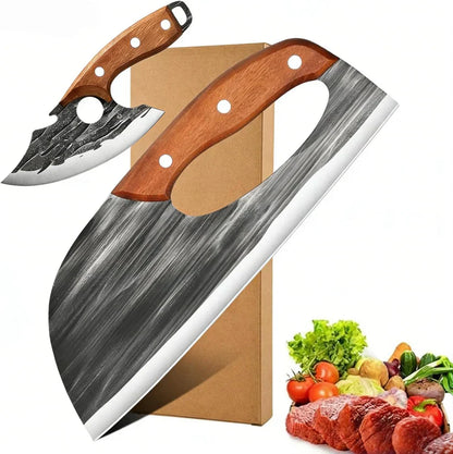 🔥Forged Butcher Knife Set -Bestseller