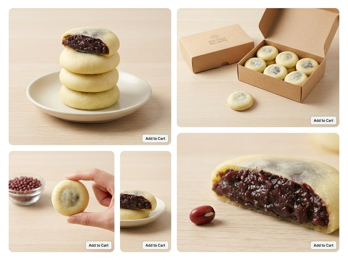 ✨ Sticky, chewy goodness! Red bean, yam, and purple rice cake—one bite and you're hooked! 🍠🔴-Bestseller