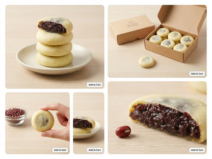 ✨ Sticky, chewy goodness! Red bean, yam, and purple rice cake—one bite and you're hooked! 🍠🔴-Bestseller