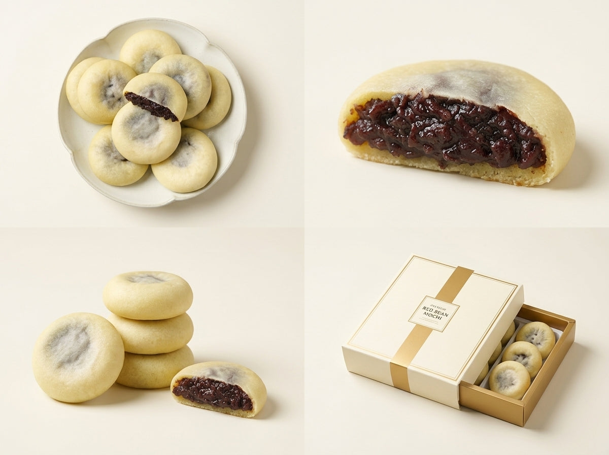 ✨ Sticky, chewy goodness! Red bean, yam, and purple rice cake—one bite and you're hooked! 🍠🔴-Bestseller