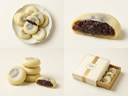 ✨ Sticky, chewy goodness! Red bean, yam, and purple rice cake—one bite and you're hooked! 🍠🔴-Bestseller