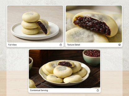 ✨ Sticky, chewy goodness! Red bean, yam, and purple rice cake—one bite and you're hooked! 🍠🔴-Bestseller