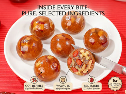 💊Crafted with Care: The Golden Ratio of American Ginseng and Goji Berries🌿-Bestseller