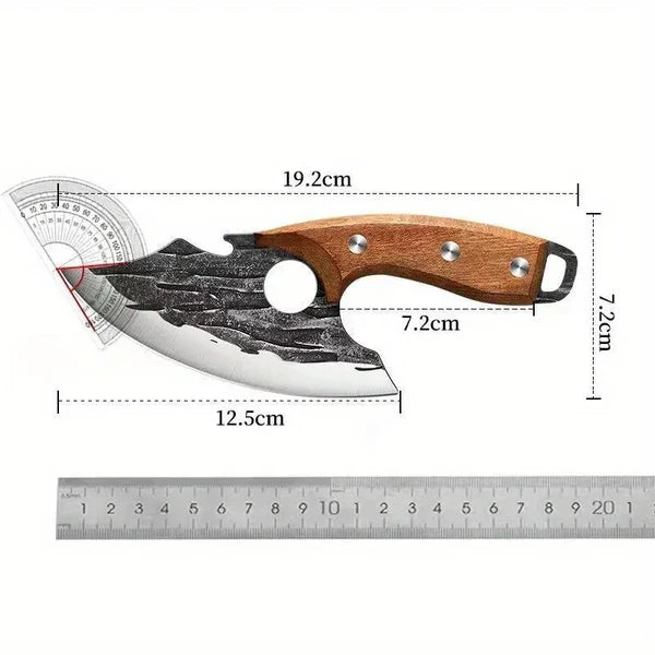 🔥Forged Butcher Knife Set -Bestseller