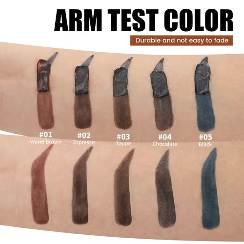 The Ultimate Stay-All-Day Tear-Off Brow Tint (5 Shades) 👁️💦 -Bestseller