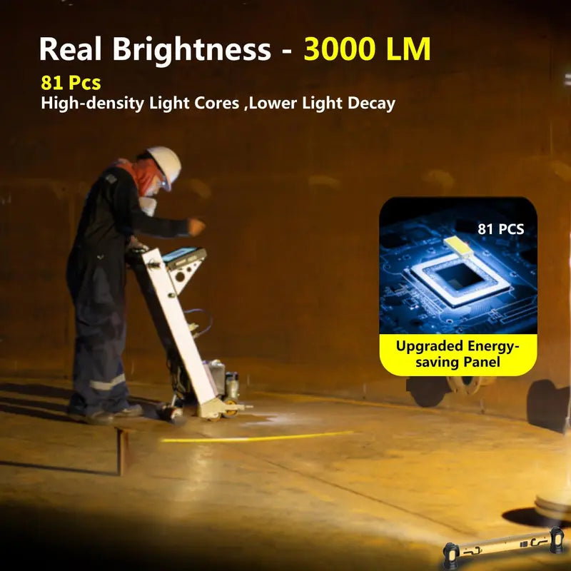 3000LM Magnetic LED Work Light Bar-Bestseller