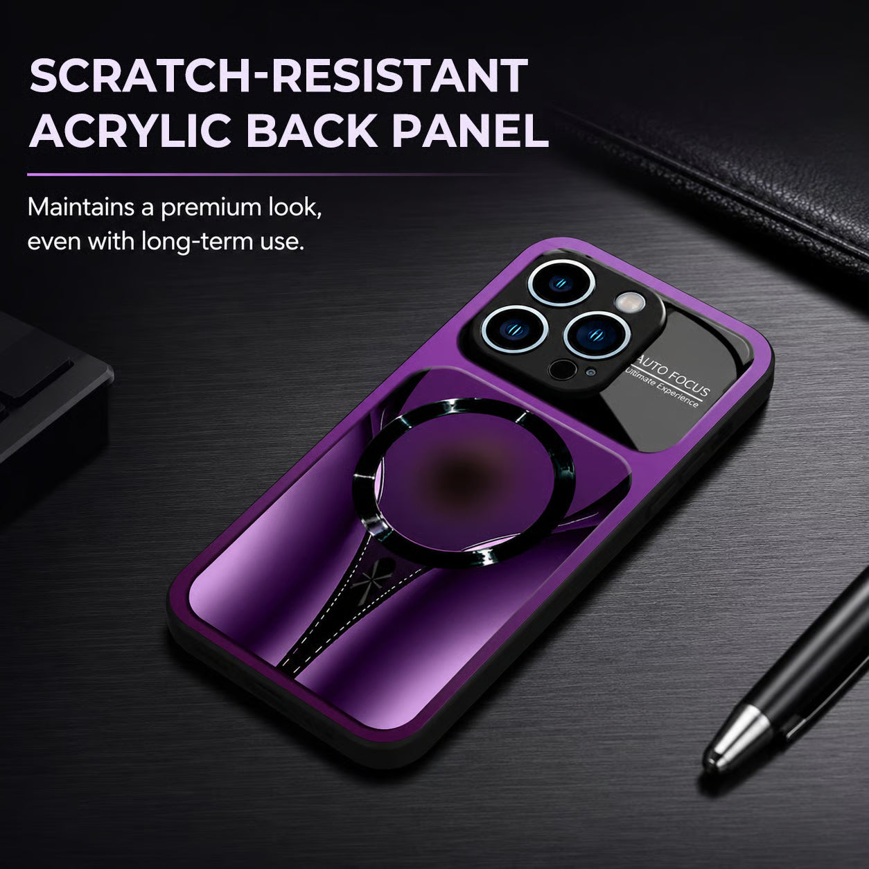 Slim Shockproof Luxury Cover for iPhone -Bestseller