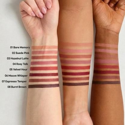 Easy Glide Lip Liner — Creamy, Blendable Color with Smooth Application -Bestseller