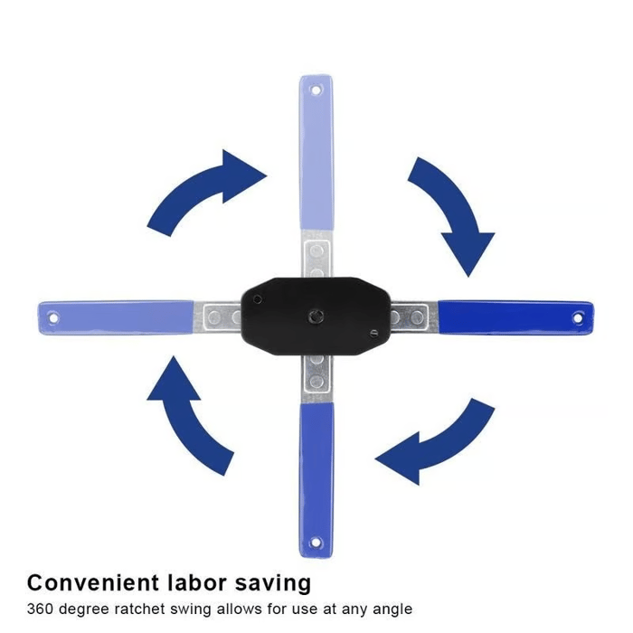 💥Last Day 49% OFF  - 🚗360° Rotating Ratchet Brake Caliper Tool -Bestseller