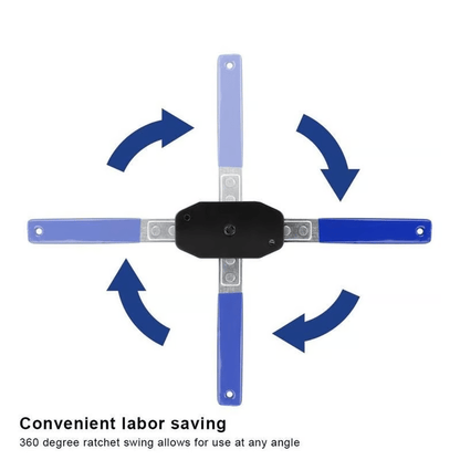💥Last Day 49% OFF  - 🚗360° Rotating Ratchet Brake Caliper Tool -Bestseller
