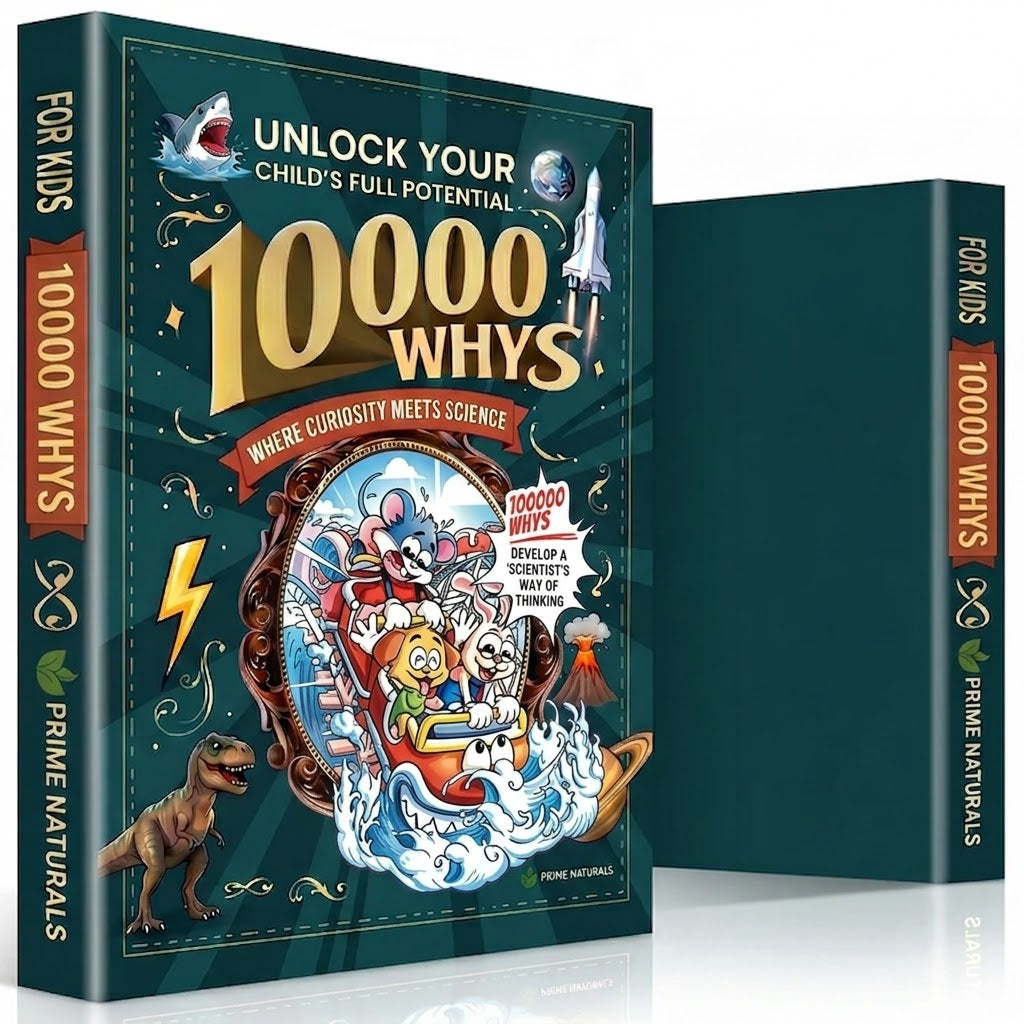 🧠 Brain-Building Encyclopedia: 100,000 Whys 🔬