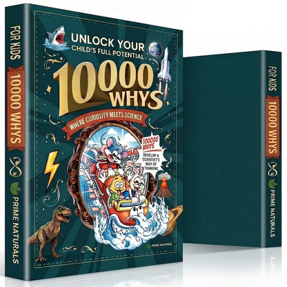 🧠 Brain-Building Encyclopedia: 100,000 Whys 🔬