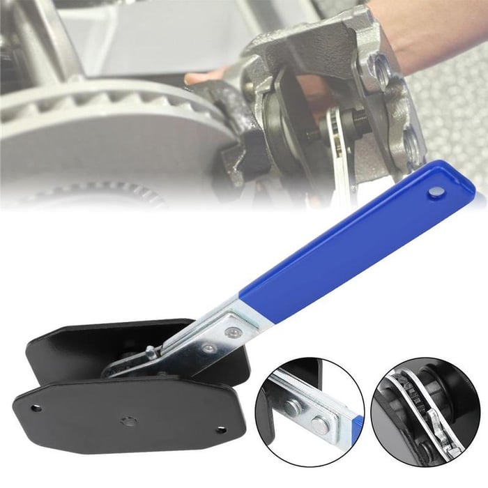 💥Last Day 49% OFF  - 🚗360° Rotating Ratchet Brake Caliper Tool -Bestseller