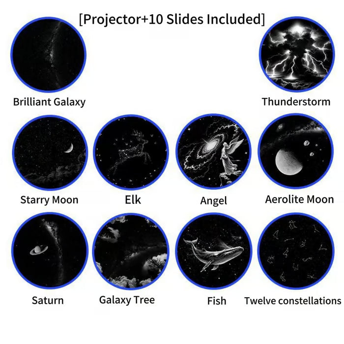 Starlight Projection Lamp - 6Set