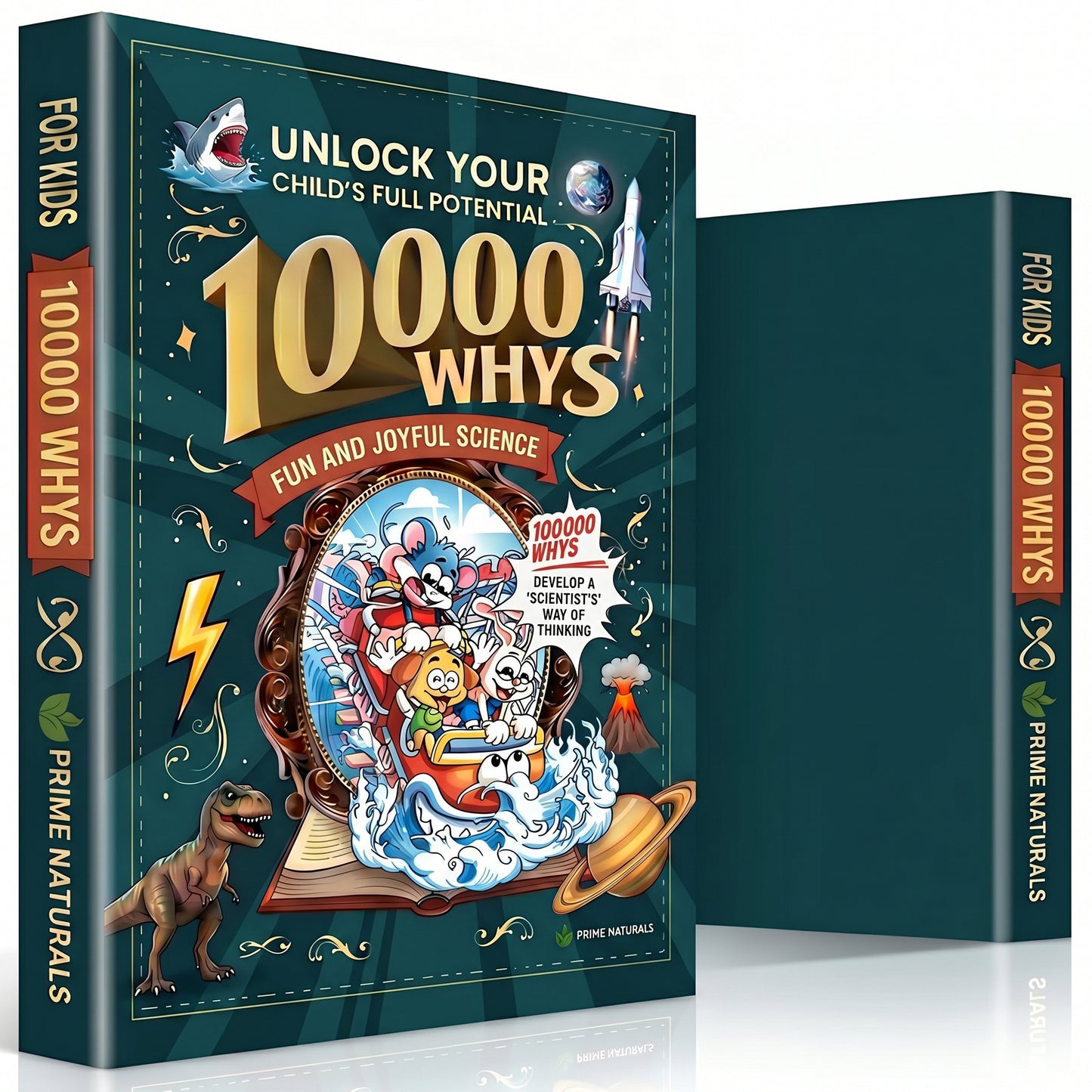 🧠 Brain-Building Encyclopedia: 100,000 Whys 🔬