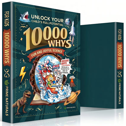 🧠 Brain-Building Encyclopedia: 100,000 Whys 🔬