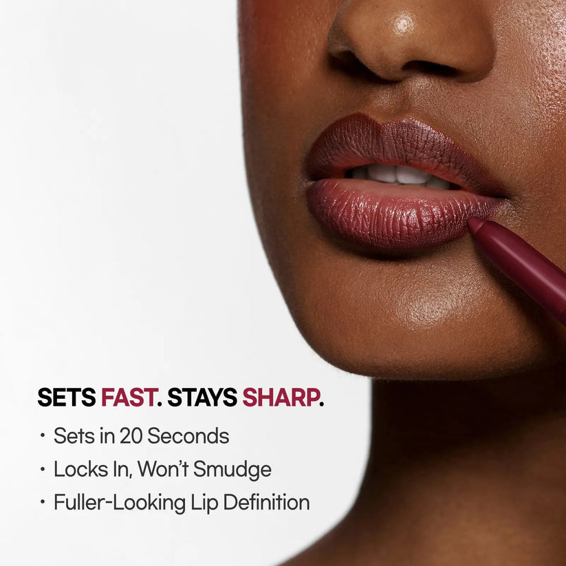 Easy Glide Lip Liner — Creamy, Blendable Color with Smooth Application -Bestseller
