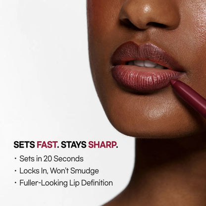 Easy Glide Lip Liner — Creamy, Blendable Color with Smooth Application -Bestseller