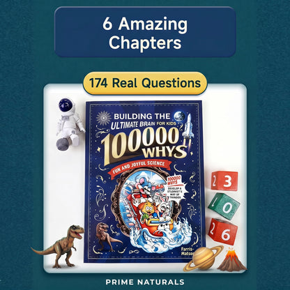 🧠 Brain-Building Encyclopedia: 100,000 Whys 🔬