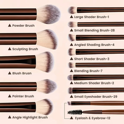 💄✨ Professional Makeup Brush Set - Perfect for Women & Girls -Bestseller