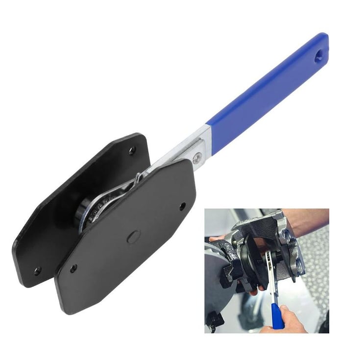 💥Last Day 49% OFF  - 🚗360° Rotating Ratchet Brake Caliper Tool -Bestseller
