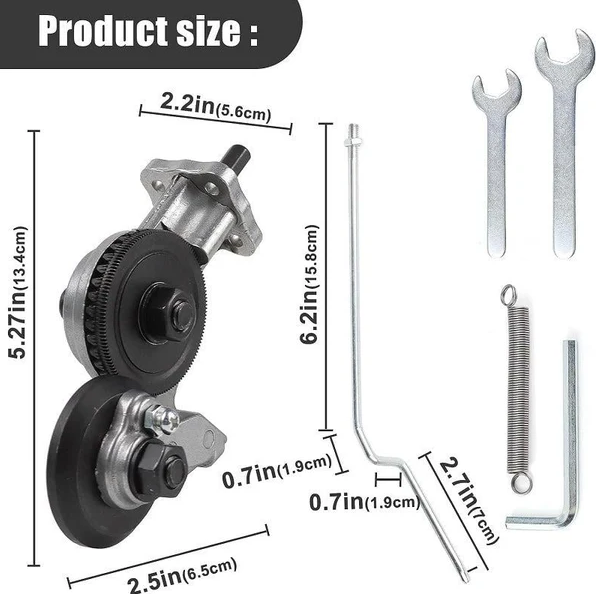 🛠️Sheet Metal Cutter Drill Attachment -Bestseller