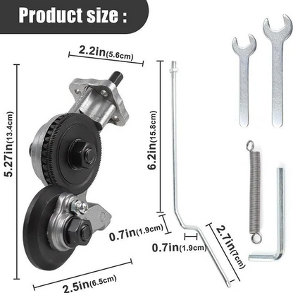 🛠️Sheet Metal Cutter Drill Attachment -Bestseller