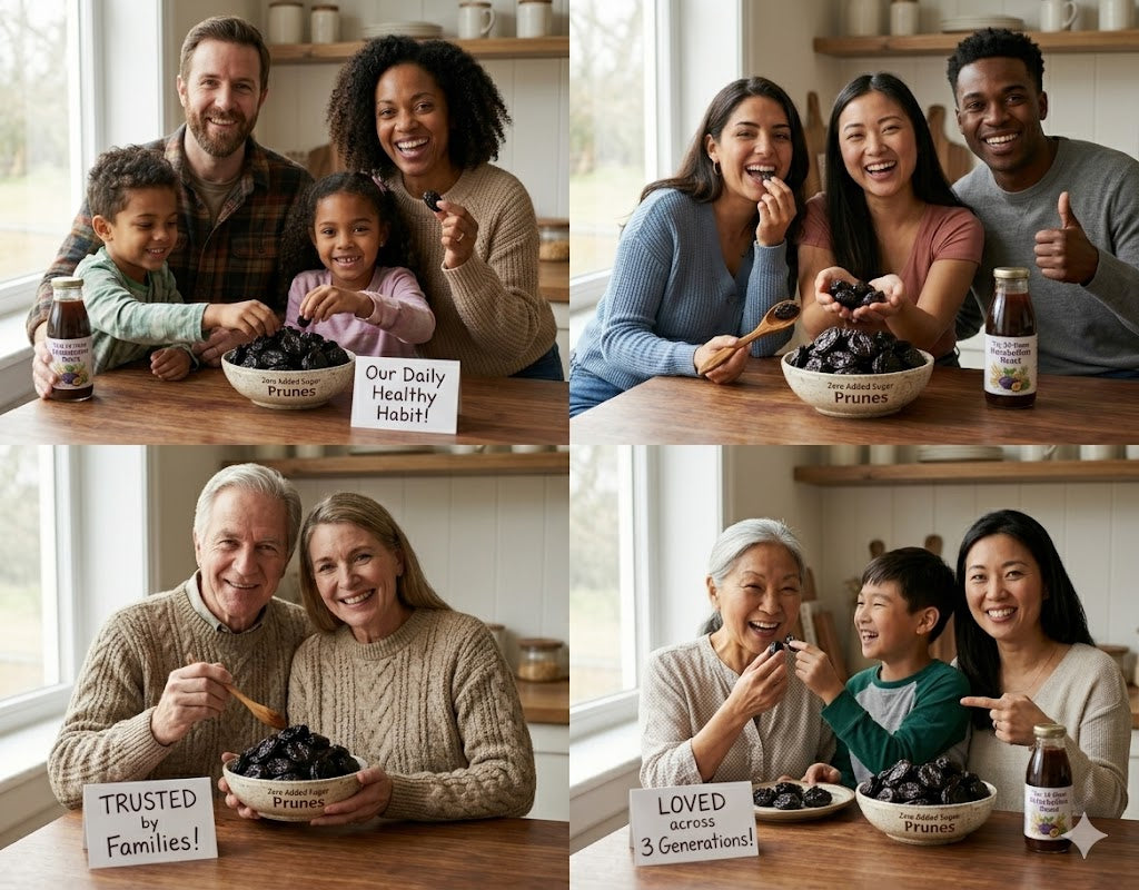 Sugar-Free California Sun-Dried Prunes -Bestseller