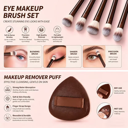 💄✨ Professional Makeup Brush Set - Perfect for Women & Girls -Bestseller