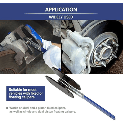 💥Last Day 49% OFF  - 🚗360° Rotating Ratchet Brake Caliper Tool -Bestseller