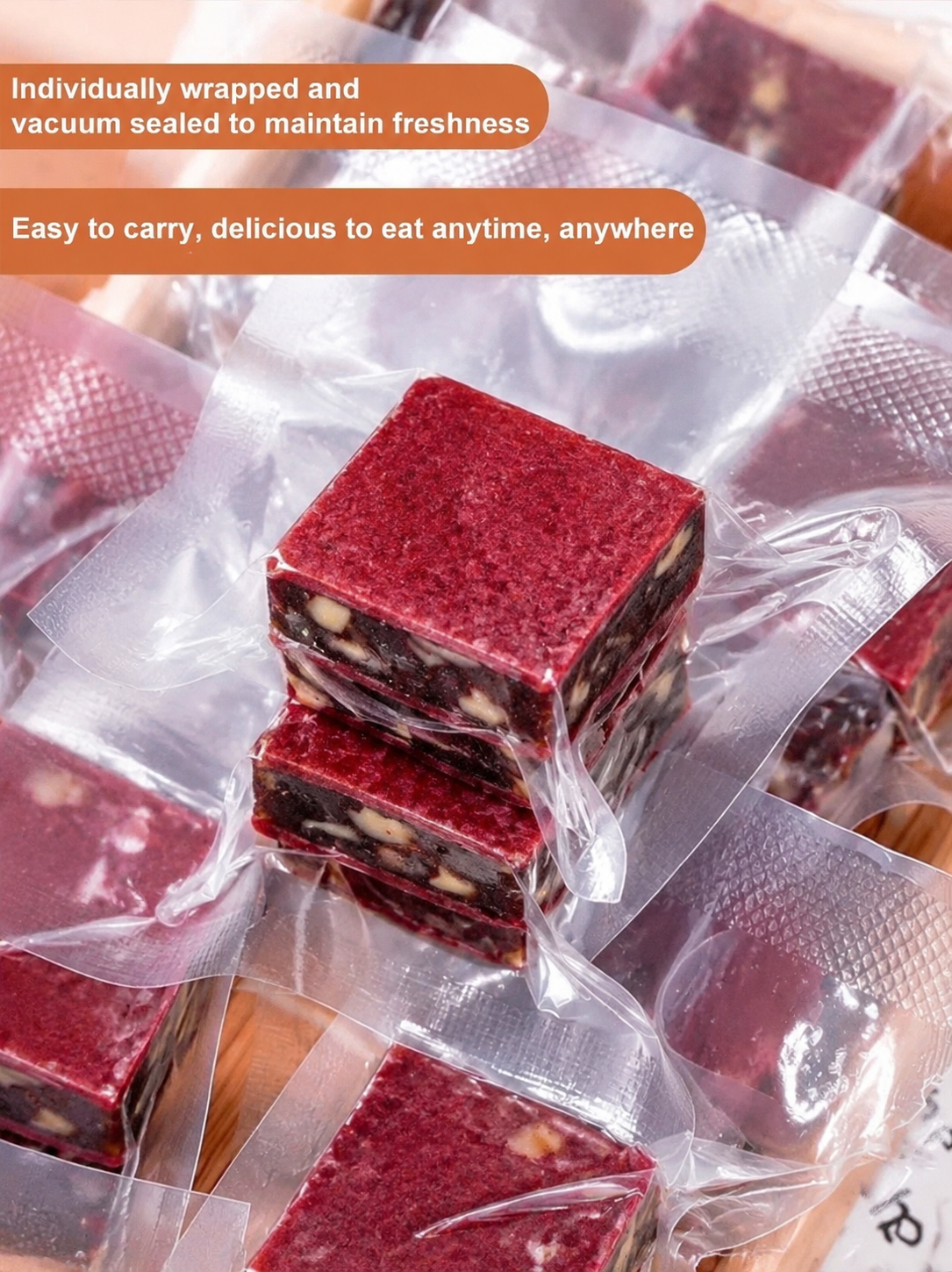 Blueberry Walnut Hawthorn Bites  -Bestseller