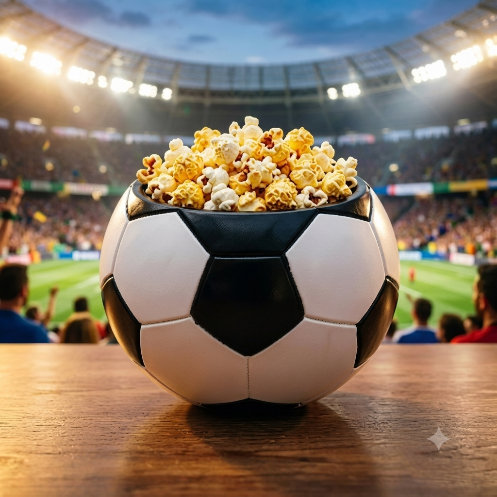 🔥3D Soccer Ball Snack Bowl✨🛒-Elite