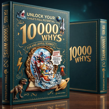 🧠 Brain-Building Encyclopedia: 100,000 Whys 🔬
