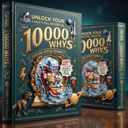 🧠 Brain-Building Encyclopedia: 100,000 Whys 🔬