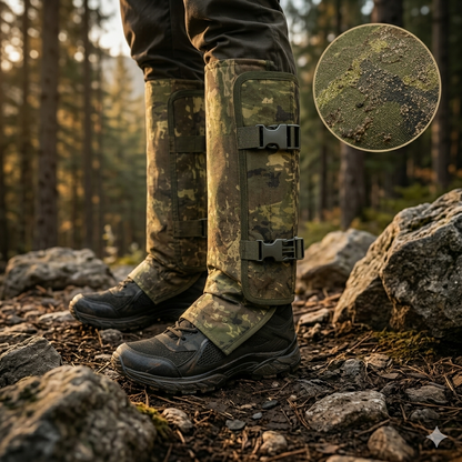 🌿Unisex Adjustable Outdoor Snake-Resistant Leg Gaiters -Bestseller