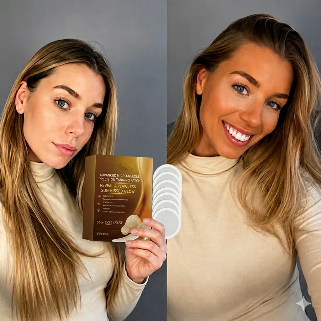 ☀️🔥ADVANCED MICRO-NEEDLE PRECISION TANNING PATCH🔥-Elite