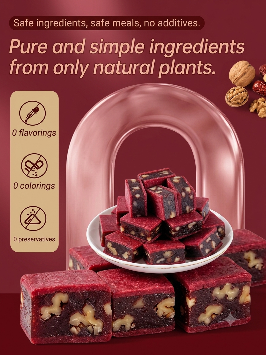 Blueberry Walnut Hawthorn Bites  -Bestseller