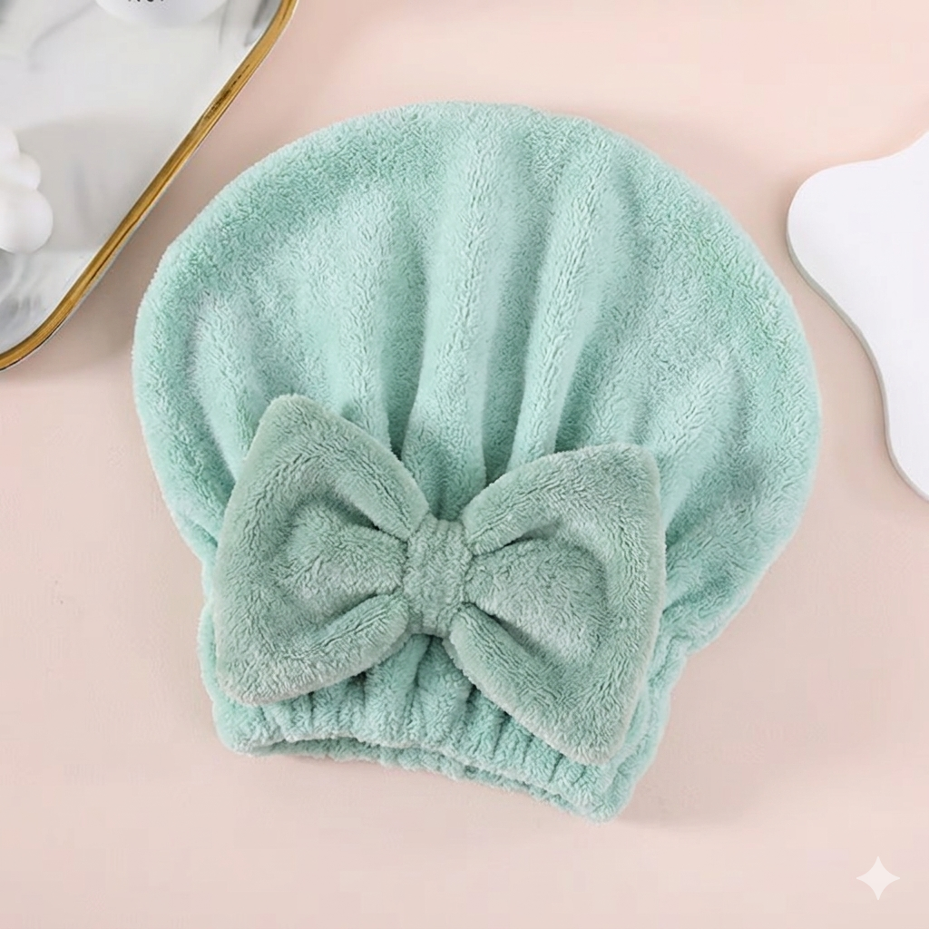 New Super Absorbent Hair Towel Wrap for Wet Hair -Bestseller