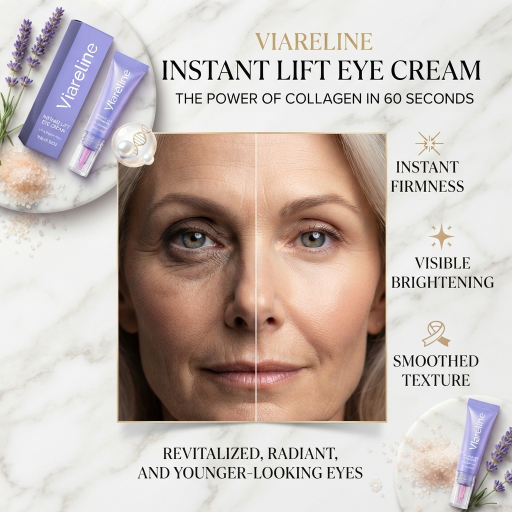 🎁☀️The Ultimate Collagen Boost for Radiant, Smoothed Eyes 🔥❤️‍🔥-Elite