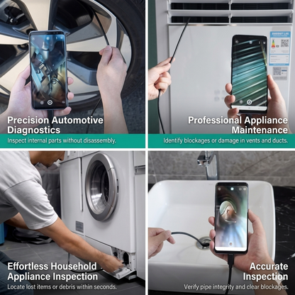 This Phone Camera Gives You “X-Ray Vision” Through Walls, Pipes & Engines-Bestseller