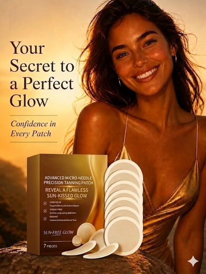 ☀️🔥ADVANCED MICRO-NEEDLE PRECISION TANNING PATCH🔥-Elite