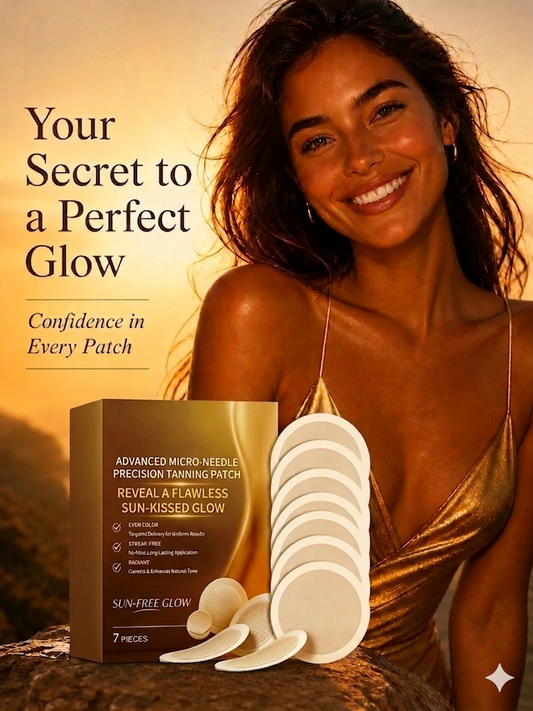 ☀️🔥ADVANCED MICRO-NEEDLE PRECISION TANNING PATCH🔥-Elite